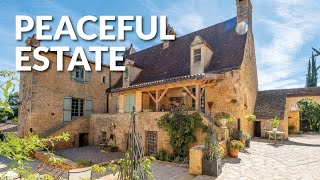 INCREDIBLE ESTATE  With guest house converted barn and pool in peaceful setting  A24486BWI24 [upl. by Boigie]