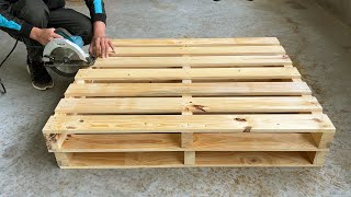 Inspiring DIY Pallet Projects  Awesome Pallet TV Stand DIY Ideas for Living Room [upl. by Breed825]