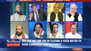 The Newshour Debate Fixed communal match  FULL DEBATE [upl. by Peoples179]