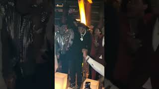 POP SMOKE Dance at Diddy NYE Party Throwback Thursday RIPPOPSMOKE [upl. by Ahsoem]