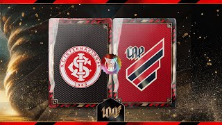 Internacional x Athletico Paranaense  Brasileirão 2024  TRANSMISSÃO EM ÁUDIO [upl. by Ekusoyr]