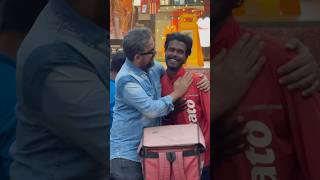 Small token of love and respect💯☺️❤️ humanity shorts shortvideo hussainmansuri [upl. by Ademordna695]