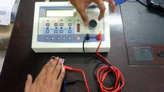 How to use Best acco Muscle Stimulator with Tens in India [upl. by Monsour]