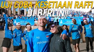 SEBELUM FULL MARATHON NAGITA BERHASIL FINISH MARATHON 5KM  RAFFI DAMPINGIN NAGITA MARATHON [upl. by Arv614]