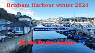 Brixham Harbour Winter 2024 [upl. by Hopfinger313]