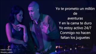 Becky G  Mayores ft Bad Bunny lyricsletra [upl. by Bale]