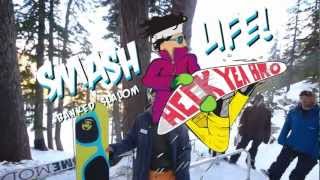 ARobs Smash Life Banked Slalom at Alpental [upl. by Htiduy582]