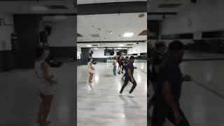 2020  échauffement du cours de Zouk by Occo Style à lassociation SEMKITA Semkitas School [upl. by Yelbmik]