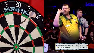 10 DART FINISH 🎯 Brandon Weening vs Shane McGuirk  WDF World Darts Championships 2024 [upl. by Arob271]