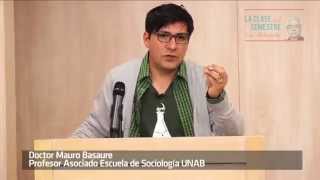 Mauro Basaure quotLuc Boltanski como Teoría Social y Política Actualquot [upl. by Couhp]