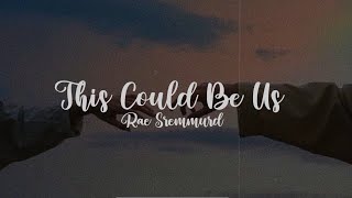 This Could Be Us  Rae Sremmurd Lyrics Video [upl. by Xino]