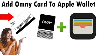 How To Add Omny Card To Apple Wallet 2025 New Update [upl. by Orlov]