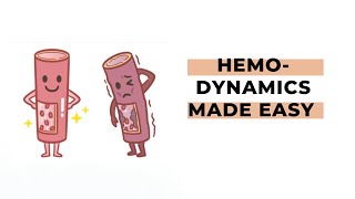 Hemodynamics  Learn the Basics in Just 2 Minutes [upl. by Noby]