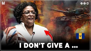 UN Barbados PRIME MINISTER MIA MOTTLEY SPITS FIRE [upl. by Eerehc]