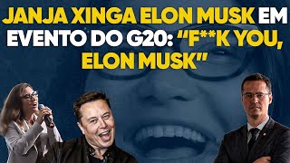 Inacreditável Janja ataca Elon Musk e abre crise diplomática com os EUA [upl. by Collete344]