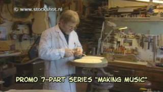 Making Music  How to make a Baroque Guitar [upl. by Nallad]