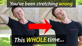 PNF Stretching  Guided neck stretching routine for archers [upl. by Llehcar]