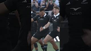 Ardie Savea leads haka for the first time [upl. by Eixor620]