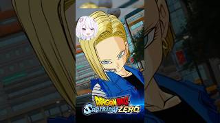 Android 18 vs DrGero  DRAGON BALL Sparking ZERO anime dragonballsparkingzero dragonball game [upl. by Eilsek]