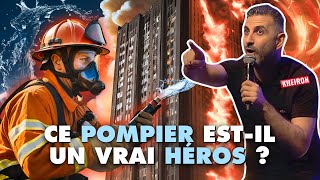 CE POMPIER ESTIL UN VRAI HÉROS [upl. by Odericus]