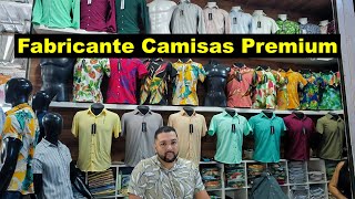 MAIOR FABRICANTE DE CAMISAS MASCULINA PREMIUM NA FEIRA DA SULANCA DE CARUARU PE [upl. by Gnahk]