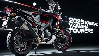 2025 Touring Motorcycles Showdown Honda Kawasaki Yamaha Suzuki – Who’s the King [upl. by Arbmat]