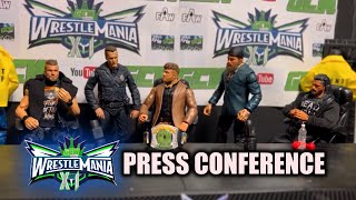 GCW Wrestlemania 11 Press Conference [upl. by Kirshbaum]