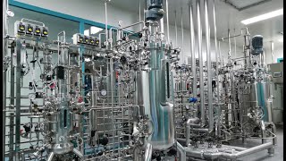 China KNIK BIO bioreactor operation instruction [upl. by Khanna]