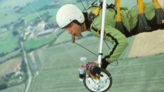 flphg powered hang glider soarmaster198006 July essex england  don liddard [upl. by Suoilenroc]