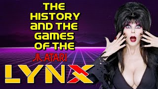 The History and the Games of the Atari Lynx  Console Documentary [upl. by Diaz]