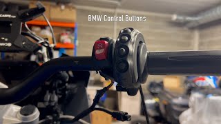 Carpe Iter BMW Control Installation BMW R1250GS Adventure [upl. by Aynot]