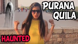 Purana Quila  Haunted  Ft Baklol Video  Sanjhalika Vlog [upl. by Eeslek214]