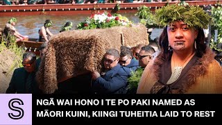 As the Māori Queen rises the King has been laid to rest  Stuffconz [upl. by Epp]