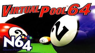 Virtual Pool 64  Nintendo 64 Review  HD [upl. by Ursuline]