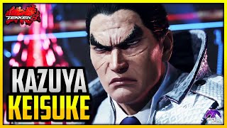 T8 v109 ▰ Keisuke Kazuya Is Back In Action 【Tekken 8】 [upl. by Richelle]