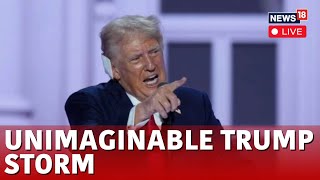 Donald Trump Speech  Donald Trump At RNC 2024  US Presidential Elections 2024  USA  N18G [upl. by Homovec]