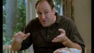 The Sopranos 1x05 College  quotOh I didnt mean to vergequot [upl. by Enad]