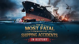 10 Most Tragic Ship Accidents You’ve Never Heard Of  Thousands of Souls Lost in the Deep Blue Sea [upl. by Marpet705]