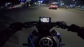 NK250 GECE SÜRÜŞÜ TEKER DENEMELERİ MOTOVLOG2 [upl. by Attenaej538]