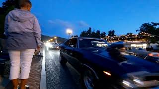 2024 ADIRONDACK NATIONALS CAR SHOW IN LAKE GEORGE NY FRIDAY NIGHT STREET CRUISE 9624 [upl. by Zita321]