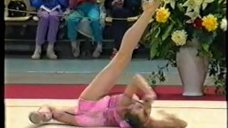 Yulia BARSUKOVA rope  1999 RG Russian Championships AA [upl. by Yevi751]