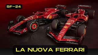 PRESENTAZIONE FERRARI SF 24 LA BUONA E LA BRUTTA NOTIZIA [upl. by Eico100]