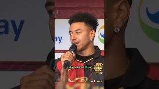 Jesse Lingard Says His Negotiations Got ‘Messy’ In FC Seoul Move 😬  Metro Sport [upl. by Ahsatam757]