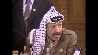 Arafat et les manifestations [upl. by Cirederf]