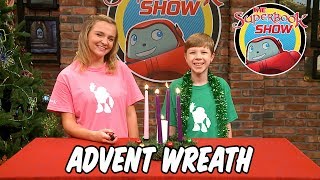 Advent Wreath  The Superbook Show [upl. by Harihat]