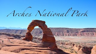 Arches National Park  Utah  Natural sandstone arches [upl. by Eillod]