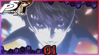 Its Showtime  Hard Mode Part 1  Lets Play Persona 5 Royal Stream 774 [upl. by Lynette31]