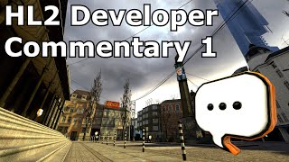 Half Life 2 Developers Commentary Pt1  Point Insertion [upl. by Alduino845]