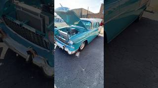 💯😎 55 CHEVY BEL AIR 🔥chevrolet trifivechevy carlover carspotting car hotrod automobile tx [upl. by Sophia]