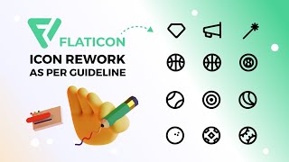 Flaticon Contributor Icon Pack Correction As per Guidelines PassiveIncome Flaticon Freepik [upl. by Tavish]